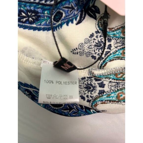 NWT Micas Tropical Print Knot Skort Shorts Size *(Medium) - Picture 3 of 11